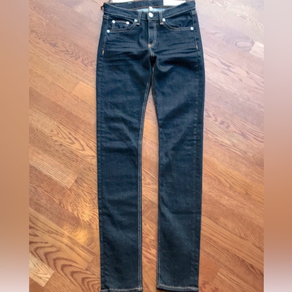 Rag & Born - Heritage High Rise Skinny - Size 25